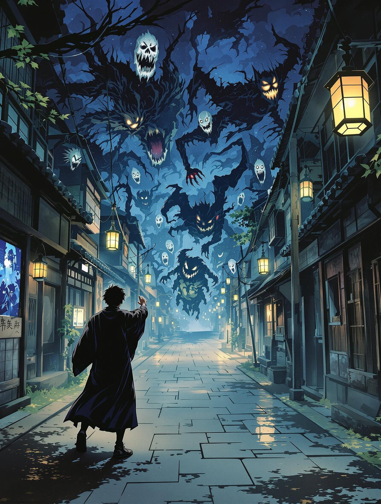 百鬼夜行抄 - 动态漫画漫画频道