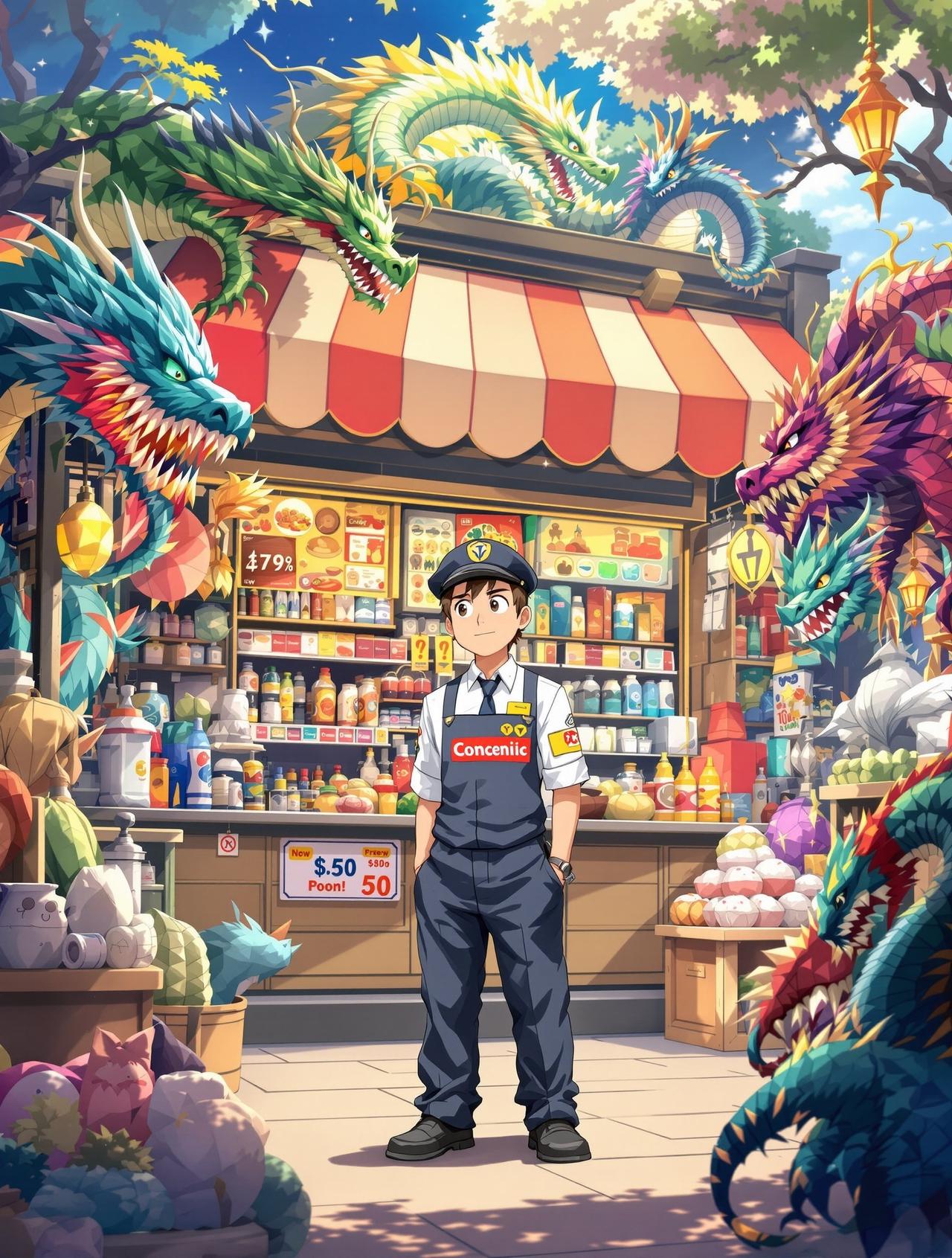 异世界便利店 - 动态漫画动漫频道