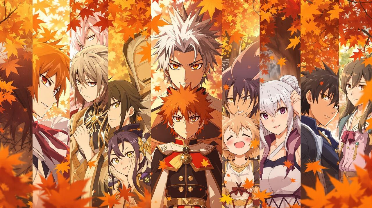 2026年秋季新番首批阵容公布，多部重磅大作云集 - 动态漫画资讯