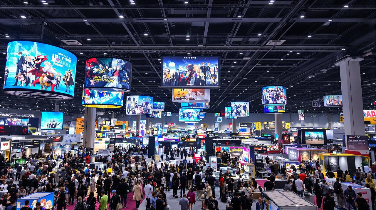 ChinaJoy 2026即将开幕,多家动画公司携重磅新作亮相 ChinaJoy 2026即将开幕,多家动画公司携重磅新作亮相